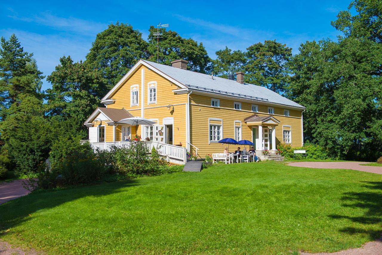 Bed and Breakfast Koivulan Kartano à Lohja Extérieur photo